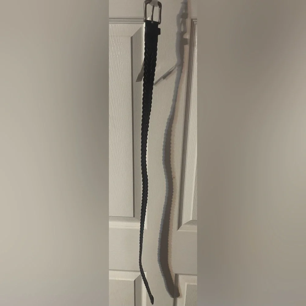 🔴 Wonder Nation Boy’s Brown Braided‎ Belt! NWT! Size Small.